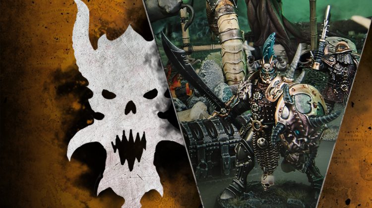 Chaos Legionnaires та Centaurion Marshal були благословені Be’lakor’ом цими здібностями Warcry