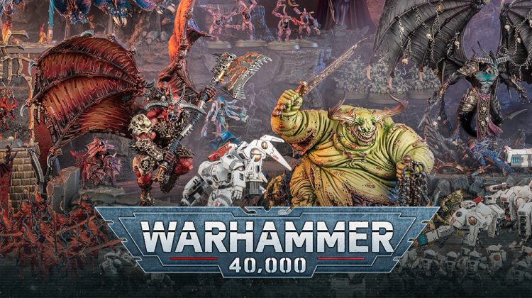 Влаштуйте бурю тисячоліття за допомогою Codex: Chaos Daemons