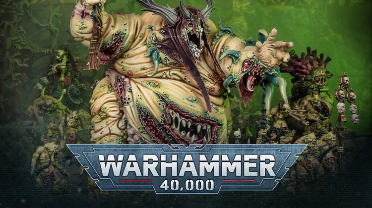 Codex: Chaos Daemons подарує безліч виразок послідовникам Нургла