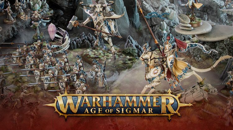 Опануйте войовничих ельфів за допомогою нового Battletome: Lumineth Realm-lords