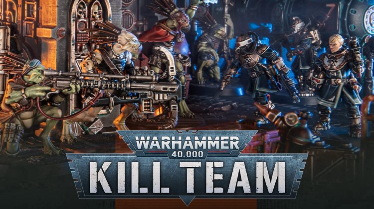 Шукайте кисень або вимкніть світло в смертельних місіях Kill Team: Into the Dark’s