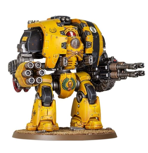 Legiones Astartes: Leviathan Siege Dreadnought with Ranged Weapons