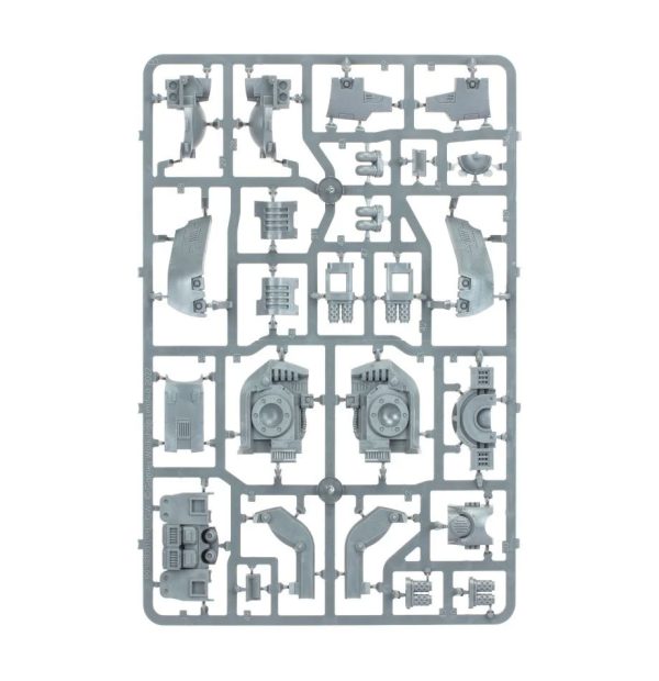 Legiones Astartes: Leviathan Siege Dreadnought with Ranged Weapons