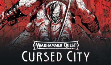 Повстаньте проти тріо жахливих вампірів у Nightwars – майбутньому розширенні для Warhammer Quest: Cursed City