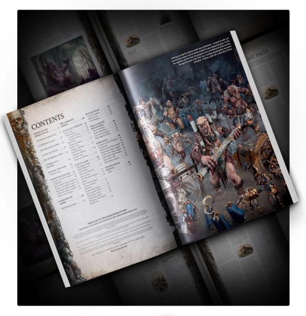 Battletome: Sons of Behemat