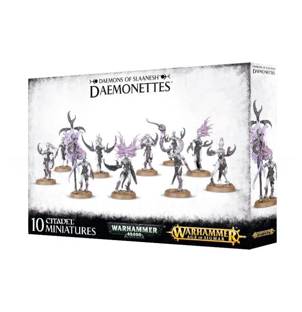 Daemons of Slaanesh: Daemonettes of Slaanesh