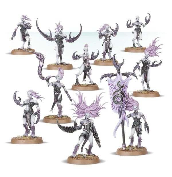 Daemons of Slaanesh: Daemonettes of Slaanesh