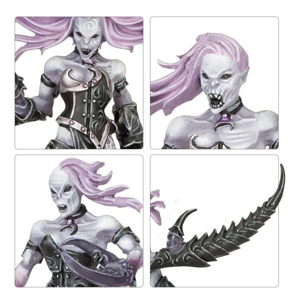 Daemons of Slaanesh: Daemonettes of Slaanesh