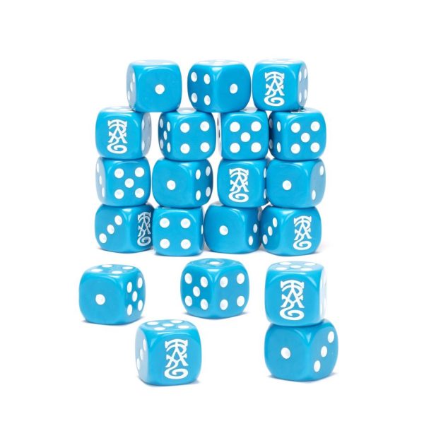 Lumineth Realm-lords Dice Set