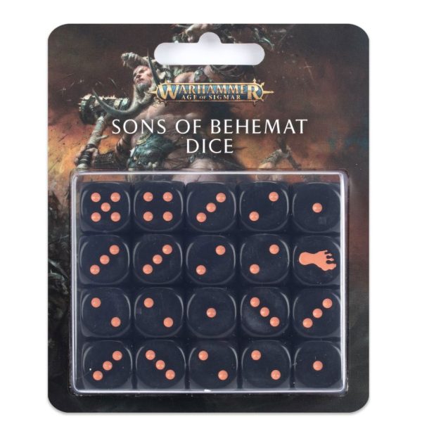 Sons of Behemat Dice Set