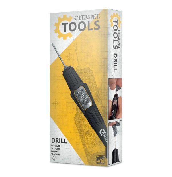 Citadel Tools: Drill