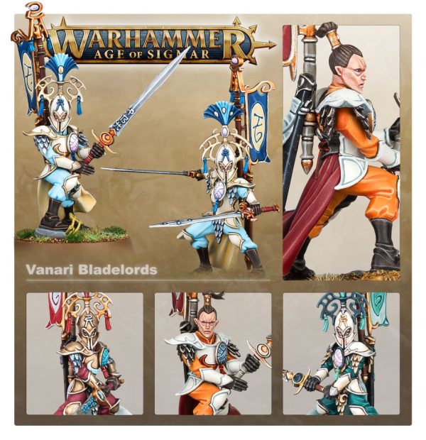 Vanguard: Lumineth Realm-lords