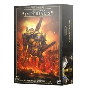 Legions Imperialis: Warbringer Nemesis Titan