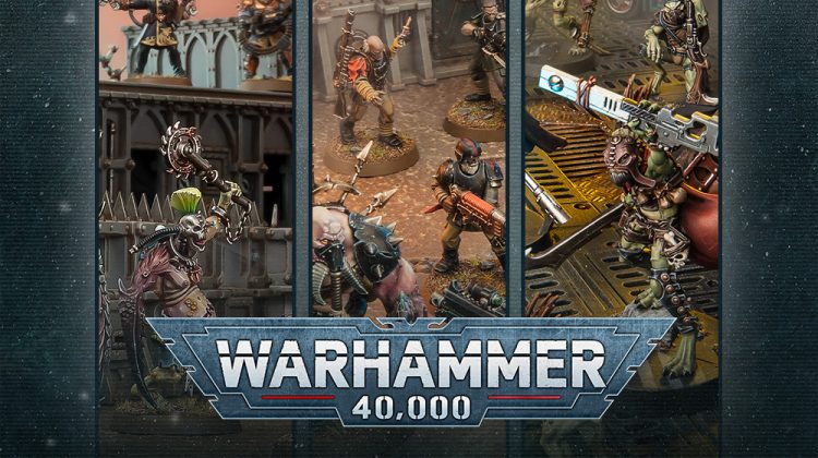 Безкоштовні правила Warhammer 40,000 для п’яти нових команд Kill Team