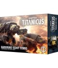Adeptus Titanicus: Warhound Scout Titans
