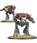 Adeptus Titanicus: Warhound Scout Titans
