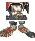 Adeptus Titanicus: Warhound Scout Titans