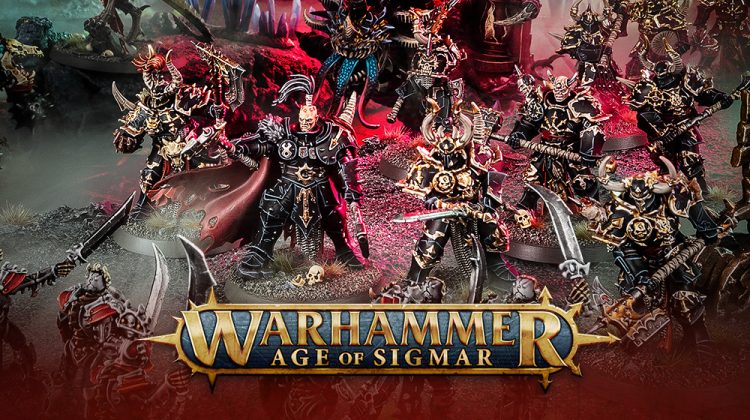 Битва за Eye of the Gods в Battletome: Slaves to Darkness
