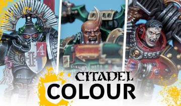 Як намалювати очі – майстер-клас від Citadel Colour