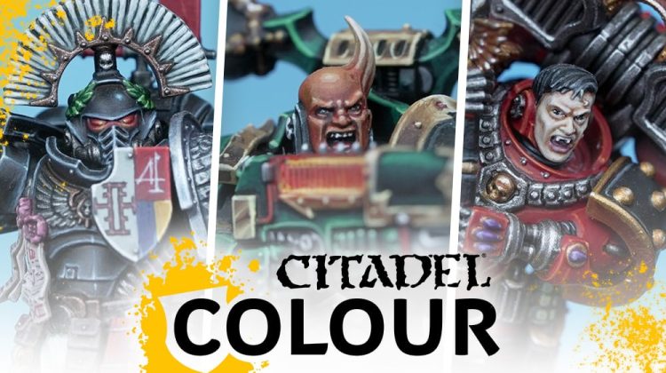 Як намалювати очі – майстер-клас від Citadel Colour