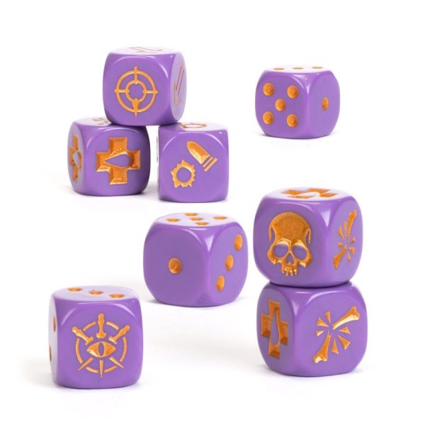 Necromunda: Escher Ash Wastes Gang Dice Set