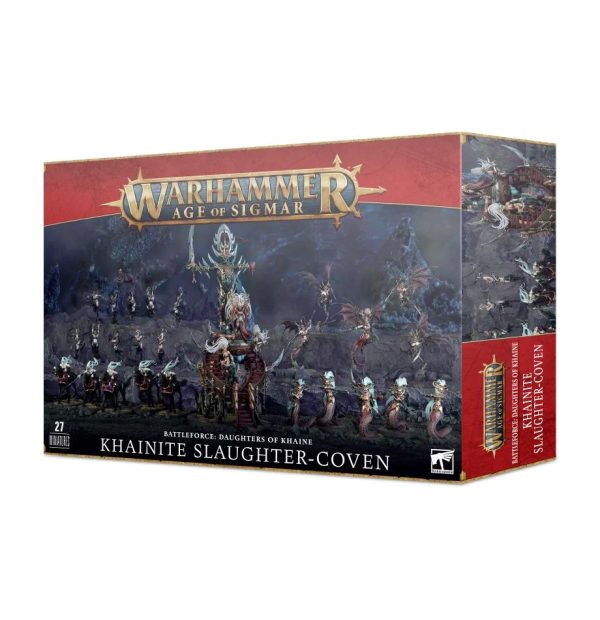 Daughters of Khaine: Khainite Slaughter-coven