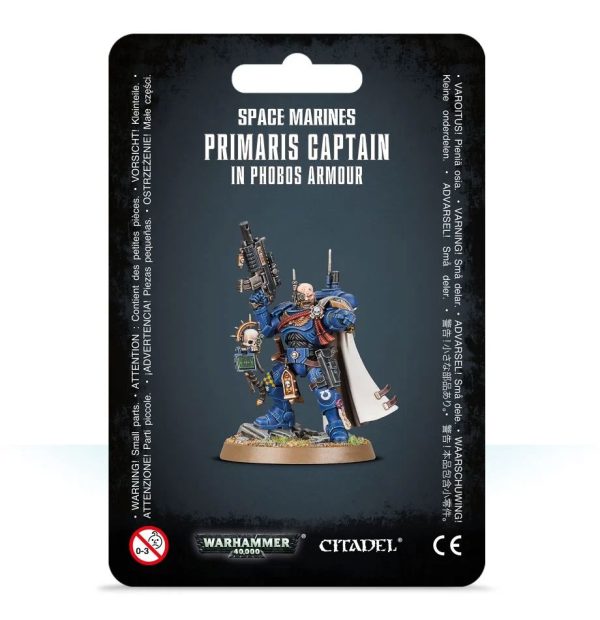 Space Marines: Captain in Phobos Armour