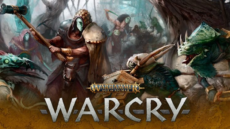 Новий набір Warcry: Sundered Fate відкриває полювання Chameleon Skinks на Jade-Masked Tzeentch Cultists