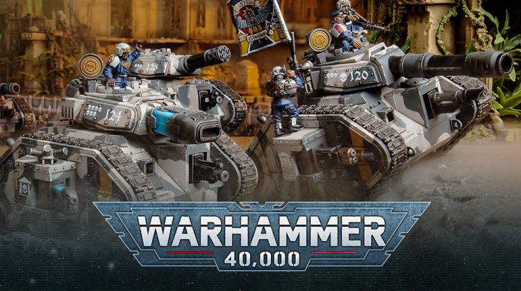 Codex: Astra Militarum дозволить вам створити тематичні армії або просто розгоргути якомога більше персонажів