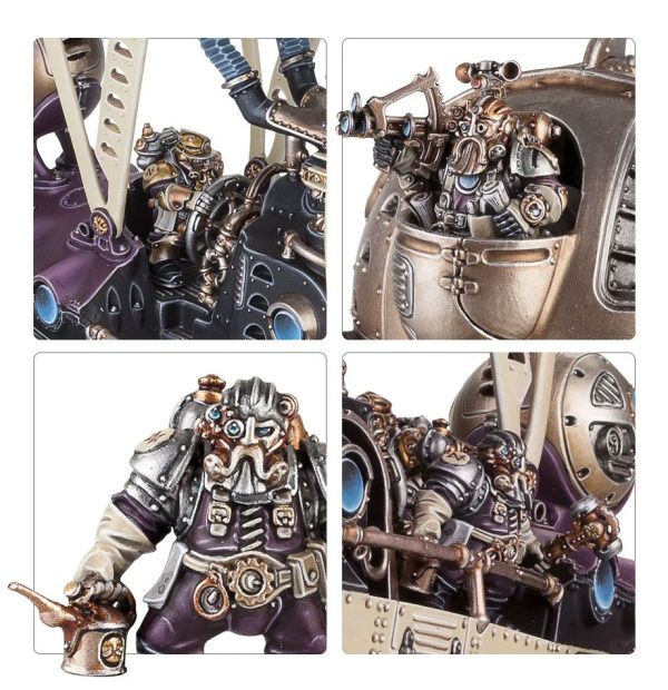 Kharadron Overlords: Arkanaut Frigate