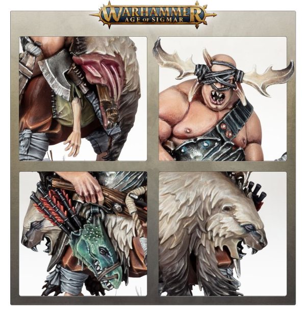 Ogor Mawtribes: Bloodpelt Hunter