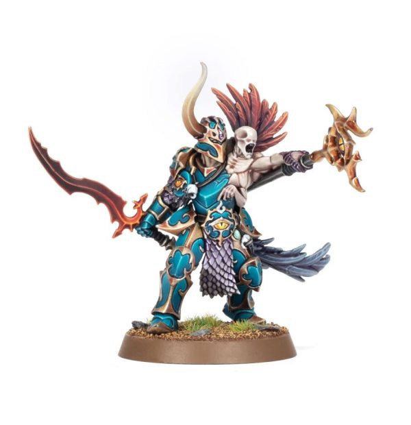 Disciples of Tzeentch: Curseling, Eye of Tzeentch