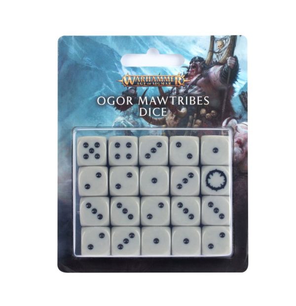 Ogor Mawtribes Dice Set