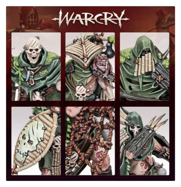 Warcry: Rotmire Creed