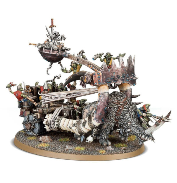 Spearhead: Ogor Mawtribes – Scrapglutt