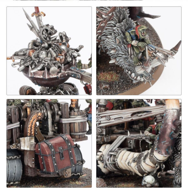 Spearhead: Ogor Mawtribes – Scrapglutt