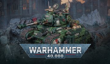 Подробиці створення нового Rogal Dorn Battle Tank – дізнаємось деталі від Warhammer Design Studio