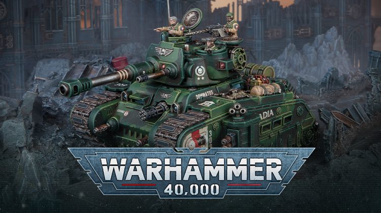 Подробиці створення нового Rogal Dorn Battle Tank – дізнаємось деталі від Warhammer Design Studio