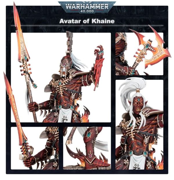 Aeldari: Avatar of Khaine