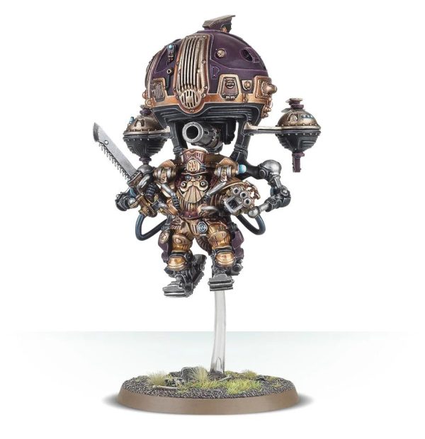 Kharadron Overlords: Brokk Grungsson, Lord-Magnate of Barak-Nar