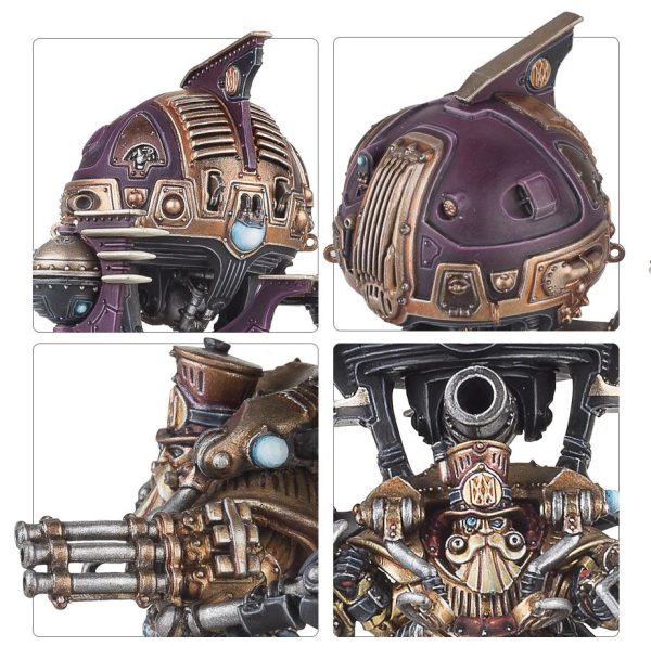 Kharadron Overlords: Brokk Grungsson, Lord-Magnate of Barak-Nar