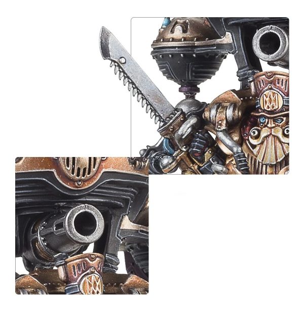 Kharadron Overlords: Brokk Grungsson, Lord-Magnate of Barak-Nar