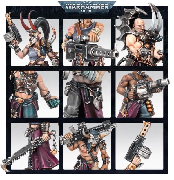 Chaos Space Marines: Cultist Warband