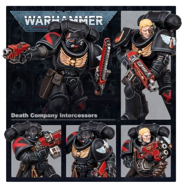 Blood Angels: Death Company Intercessors