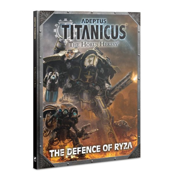 Adeptus Titanicus: The Defence of Ryza