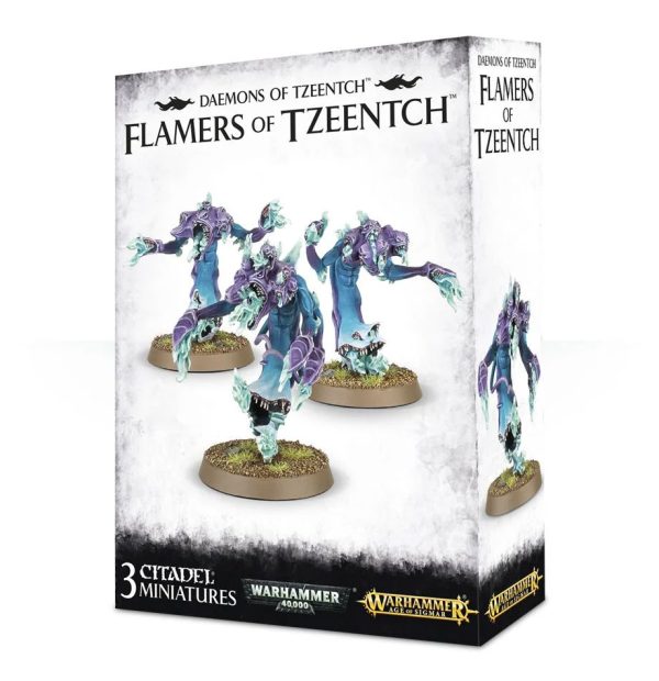 Disciples of Tzeentch: Flamers of Tzeentch