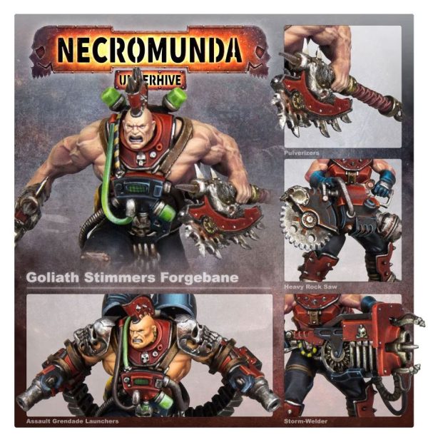 Necromunda: Goliath Stimmers and Forge-born