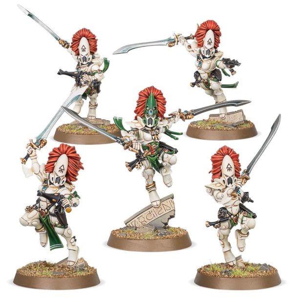 Aeldari: Howling Banshees