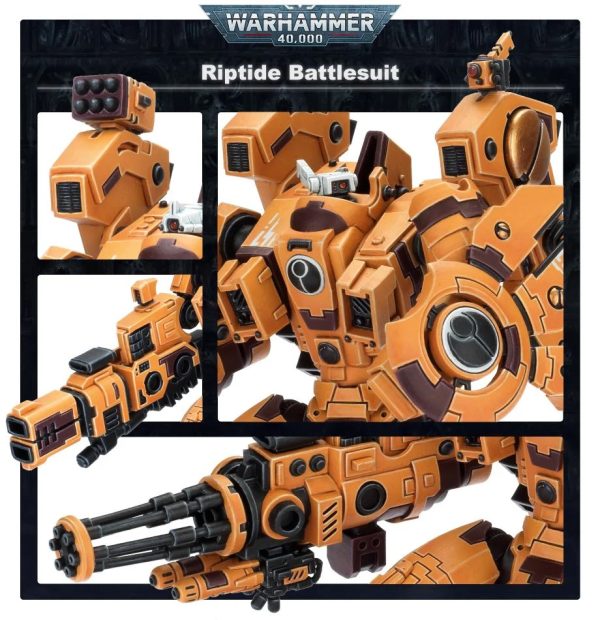 T'au Empire: Riptide Battlesuit