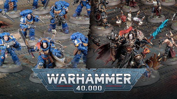 Увійдіть у новий сезон Warhammer 40,000 з двома наборами Boarding Patrol та великим Battleforce